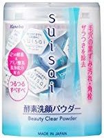 新木優子の化粧水スイサイの酵素洗顔パウダー