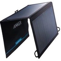 Anker PowerPortSolar Lite（ソーラー発電USB充電器）