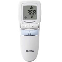 BT-543タニタ非接触体温計で体の温度などを測る