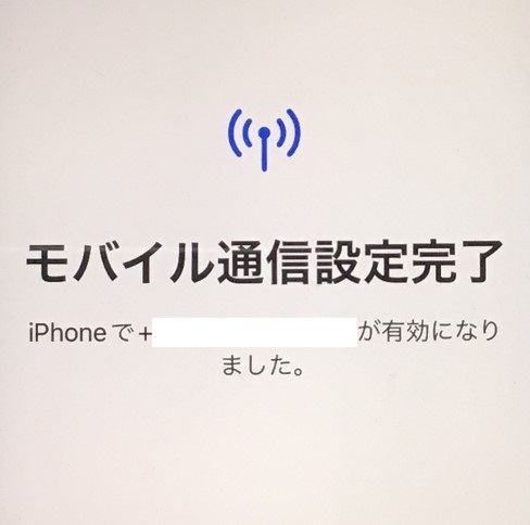 日本通信SIMシンプル290プラン