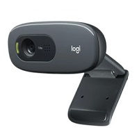 ロジクール Webカメラ C270n HD 720P ストリーミング 小型 シンプル設計 Windows Mac Chrome 対応 ブラック ウェブカメラ ウェブカム PC Mac ノートパソコン Zoom Skype 国内正規品 2年間無償保証