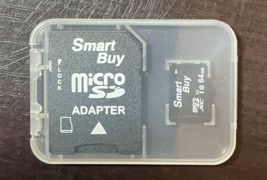 マイクロSDカード64GB Daiso