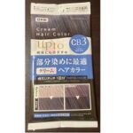 100円ショップに白髪染めあります一式購入