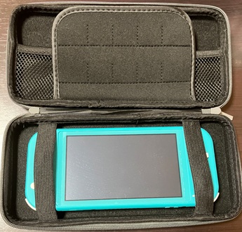 Nintendo Switch Liteのケース 300円開き