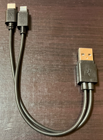 lightningとUSB-Cの充電ケーブル2025