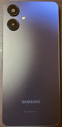SIMフリー Galaxy A25 5G 64GB 背面
