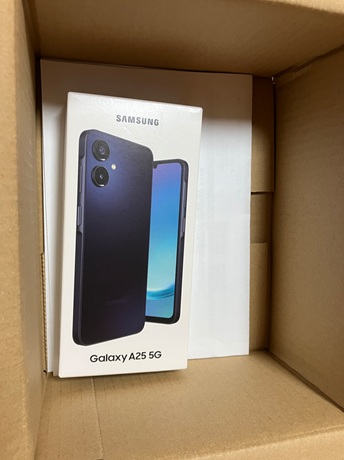 SIMフリー Galaxy A25 5G 64GB 外装
