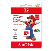 Switch2で使えるmicroSDの条件