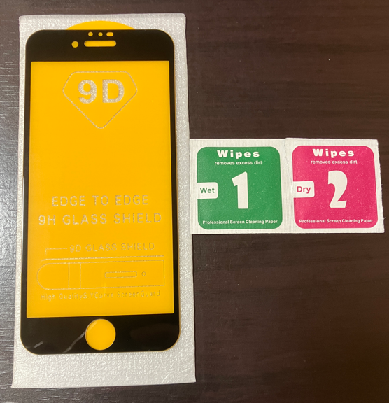 DaisoでiPhone SEの保護フィルム2026